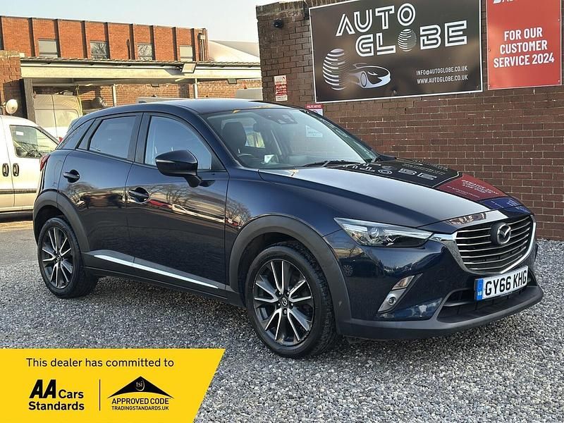 Used Mazda CX-3 Inclusive 2016 Blue SUV