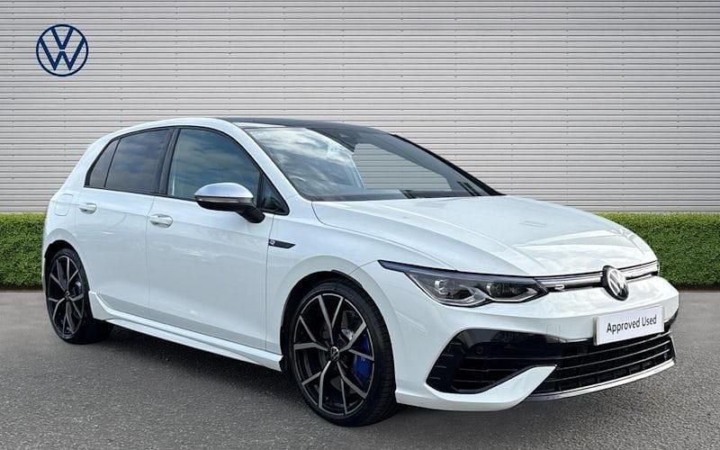 Used VW Golf VIII R 320 HP (235 kW) 2023 White Hatchback