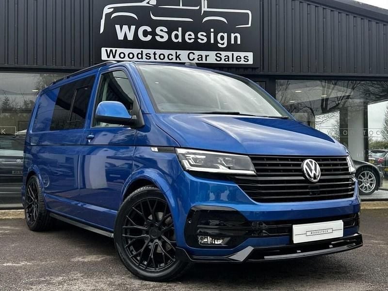 Used VW T6.1 Highline 2023 Blue Van