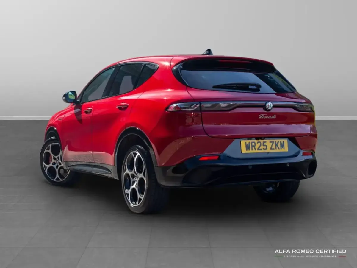 Used Alfa Romeo Tonale Veloce 158 HP (116 kW) 2025 Red SUV