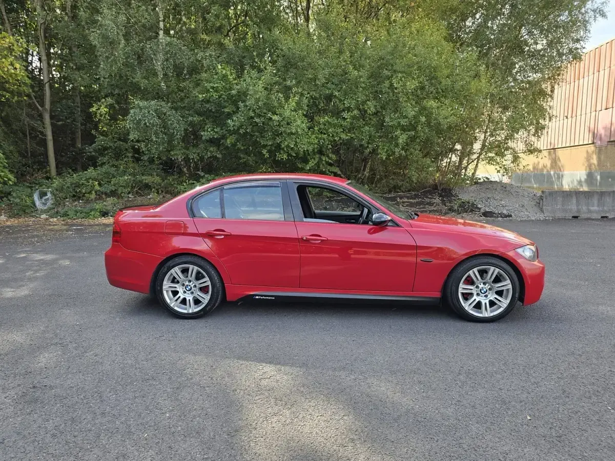 Used BMW 318 M Sport 2007 Red Sedan