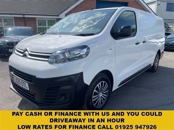White Used 2020 Citroën Dispatch MPV | £10,194 (Fair price) - Image 1/1