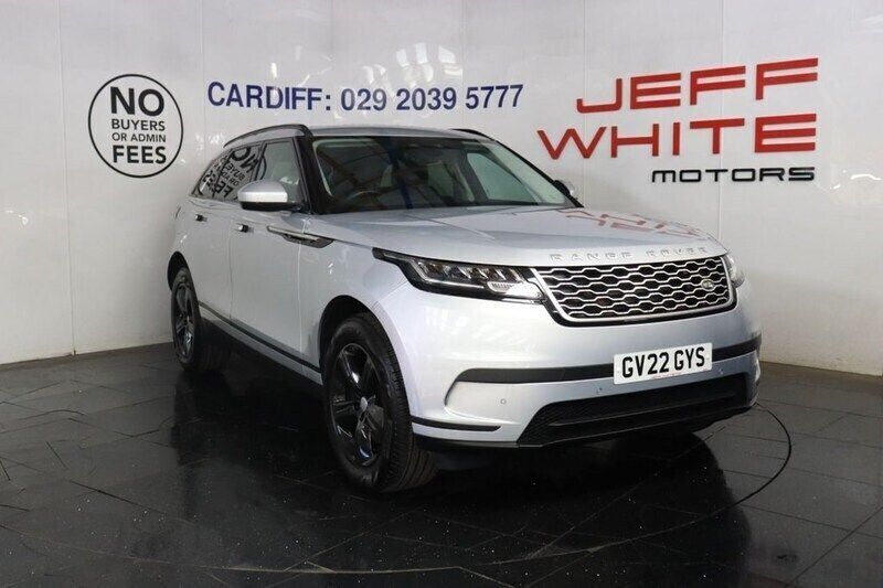 Silver Used 2022 Land Rover Range Rover Velar SUV | £29,988 (Super price) - Image 1/4