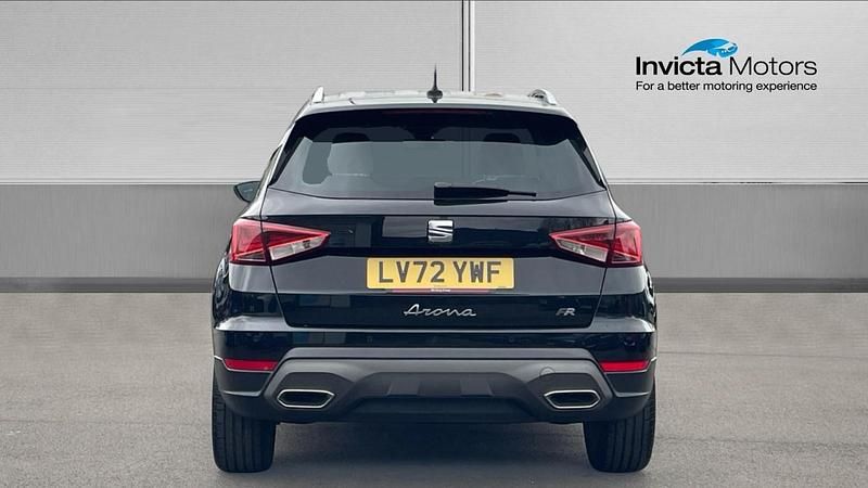 Used Seat Arona FR 110 HP (80 kW) 2022 Black SUV
