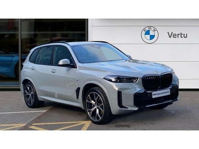 Grey Used 2023 BMW X5 M Sport SUV | £56,594 (Expensive) - Image 1/4
