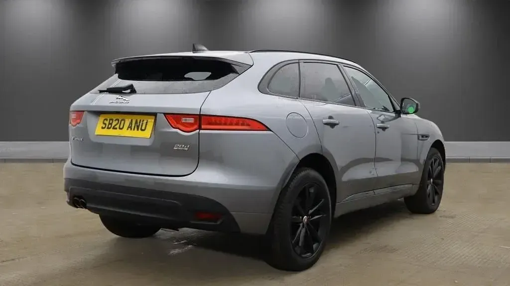 Second-hand Jaguar F-Pace Chequered Flag 2020 Gri SUV