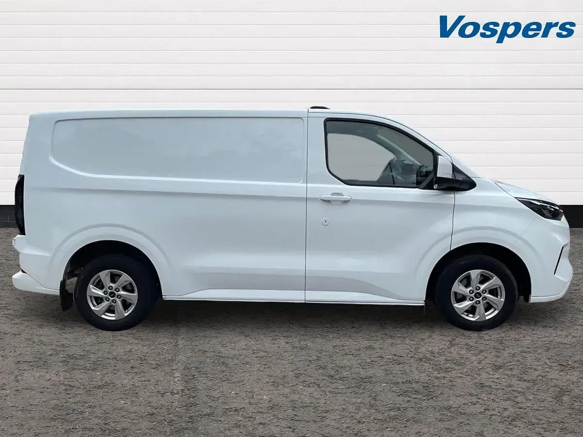 Used Ford Transit Custom Limited 136 HP (100 kW) 2024 White Van