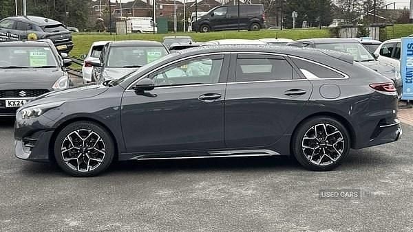 Used Kia ProCeed GT-Line 160 HP (117 kW) 2024 Grey Estate