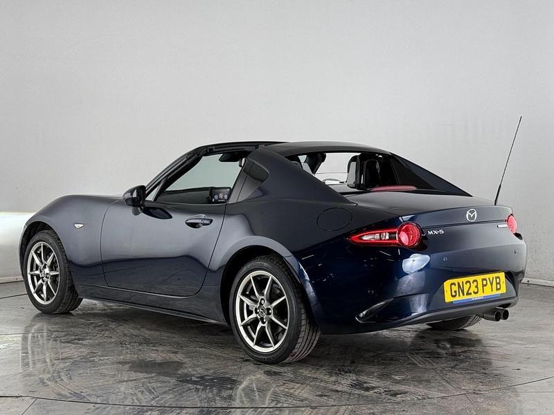 Used Mazda MX5 Exclusive-Line 2023 Blue Cabriolet