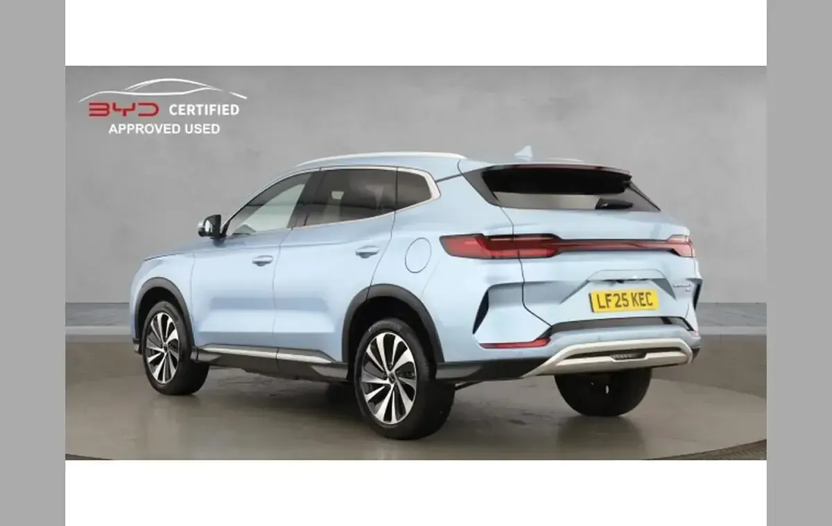 Used BYD Seal U Boost 218 HP (160 kW) 2025 Blue SUV