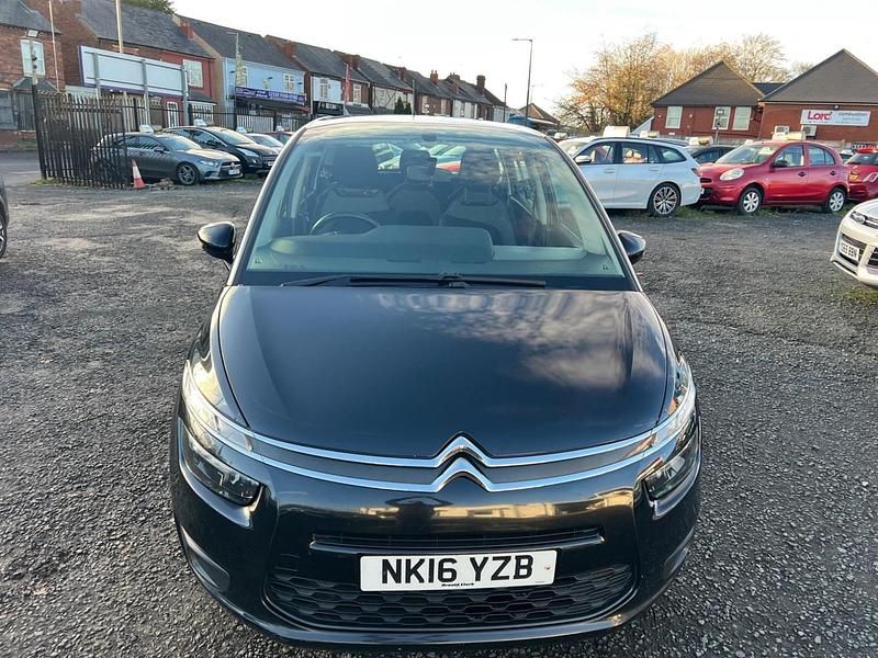 Used Citroën Grand C4 Picasso VTR Sport 100 HP (73 kW) 2016 Black MPV