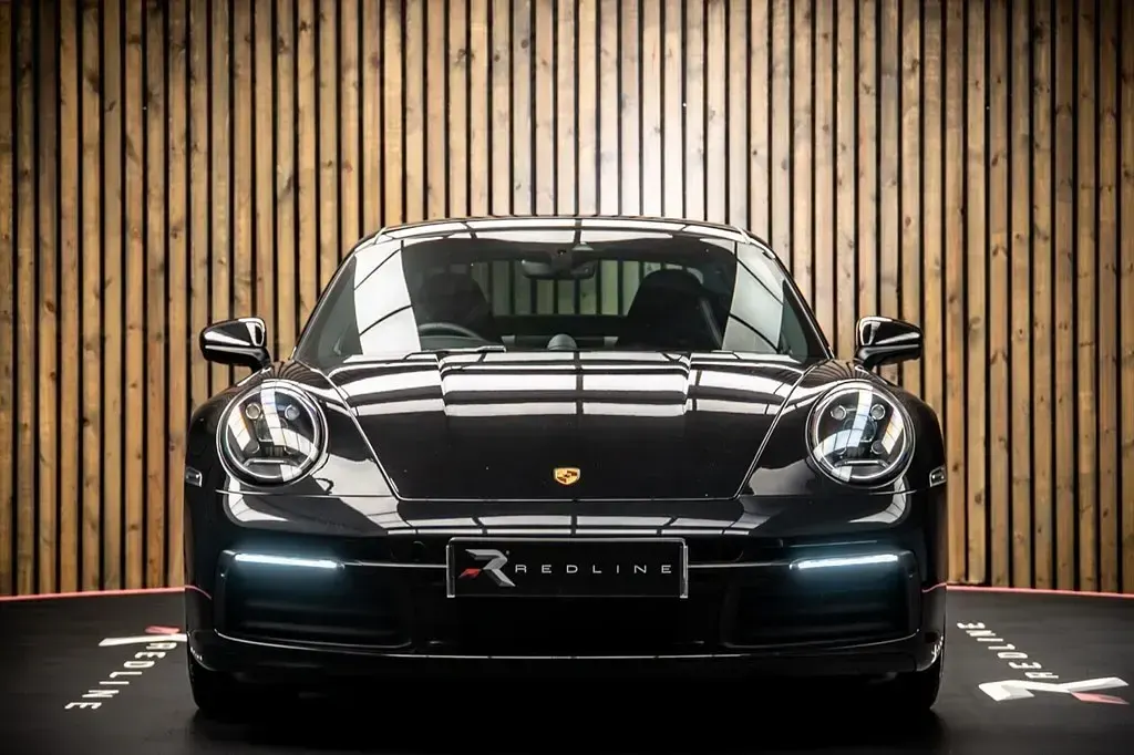 Usado Porsche 911 Carrera 4S Chrono 2020 Preto Coupé