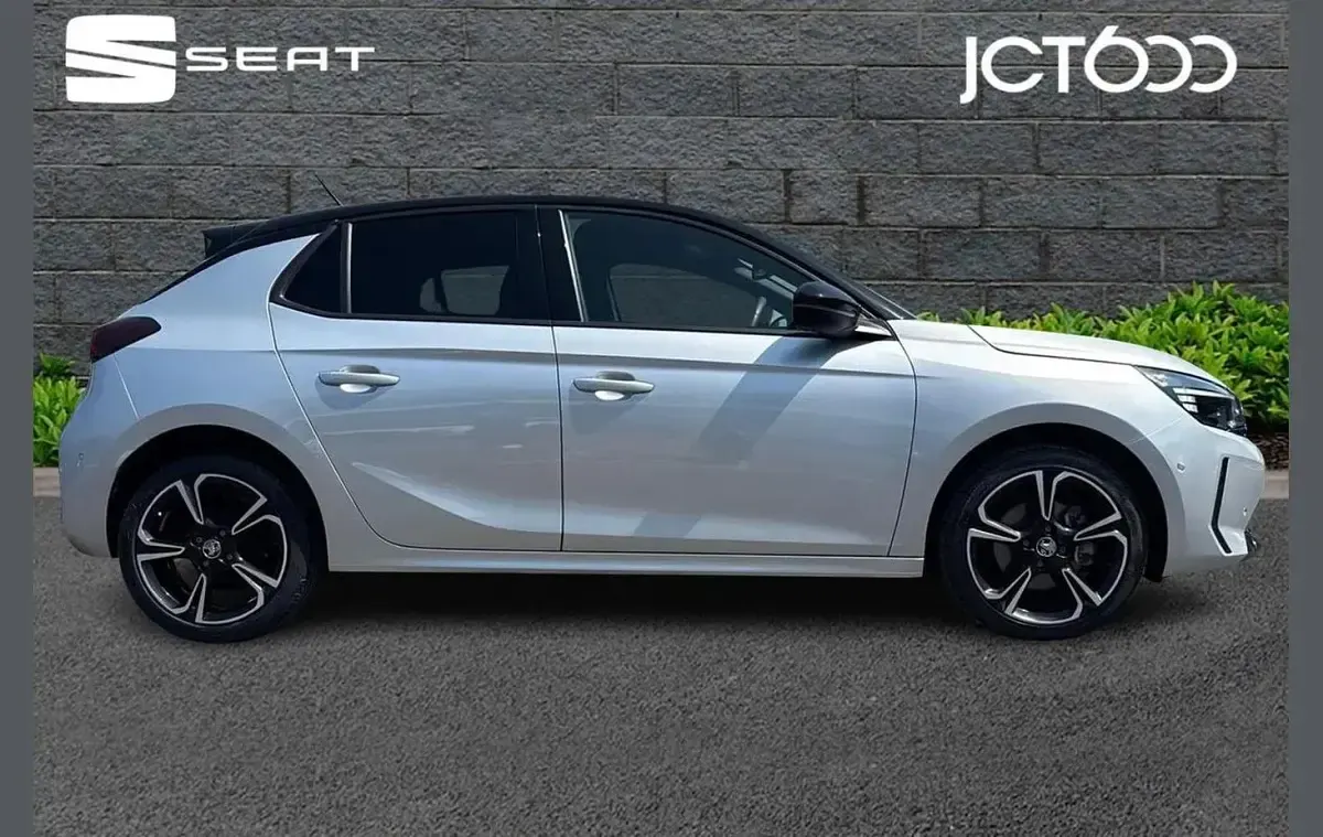 Used Vauxhall Corsa 99 HP (72 kW) 2023 Grey Hatchback