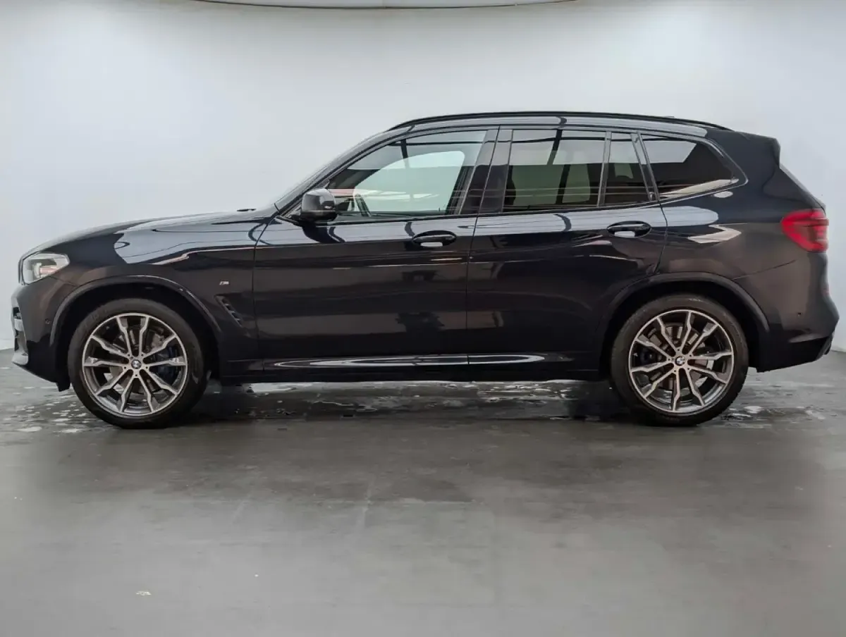 Used BMW X3 M Sport 2019 Black SUV