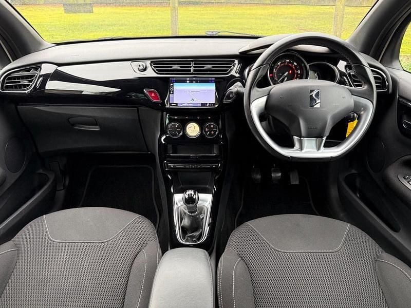 Used DS Automobiles DS3 2018 Beige Hatchback