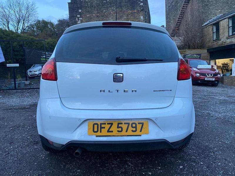 Used Seat Altea Copa 2013 White MPV