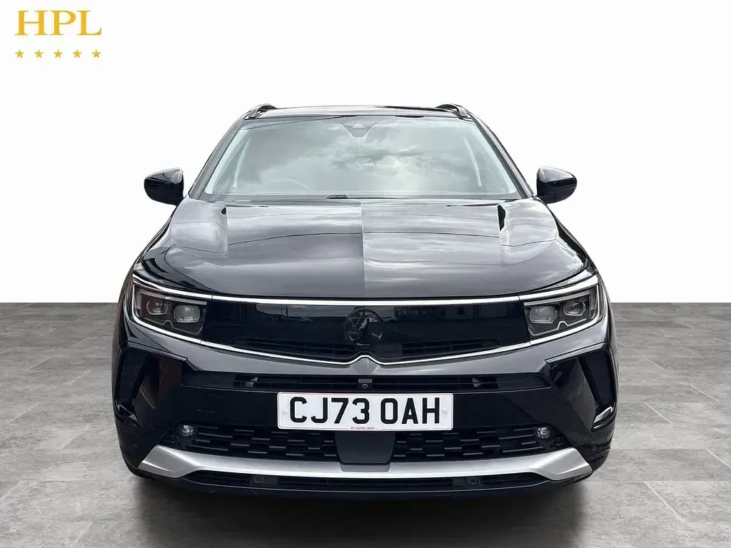 Used Vauxhall Grandland X Ultimate 130 HP (95 kW) 2024 Black SUV