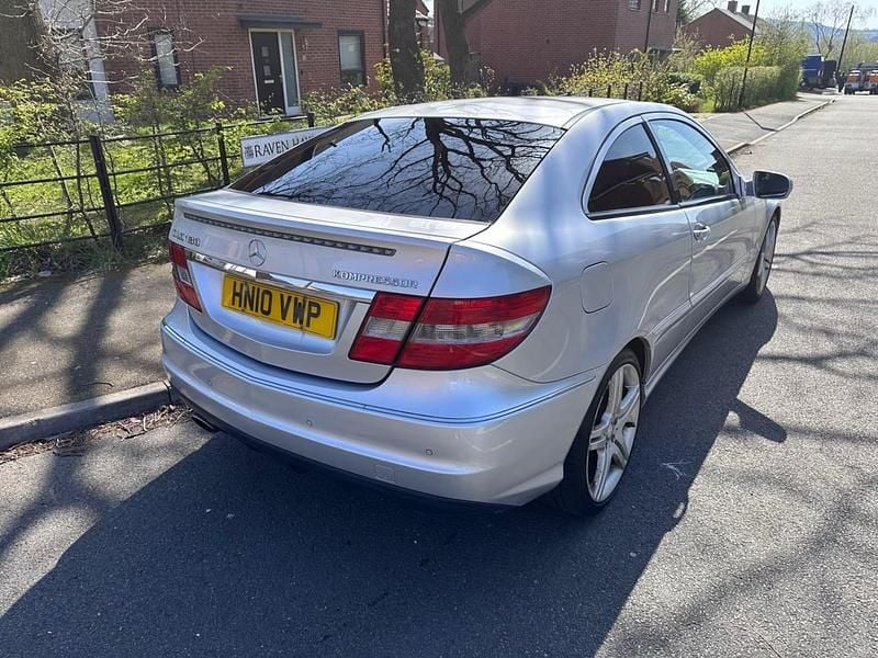 Used Mercedes CLC180 2010 Silver Hatchback