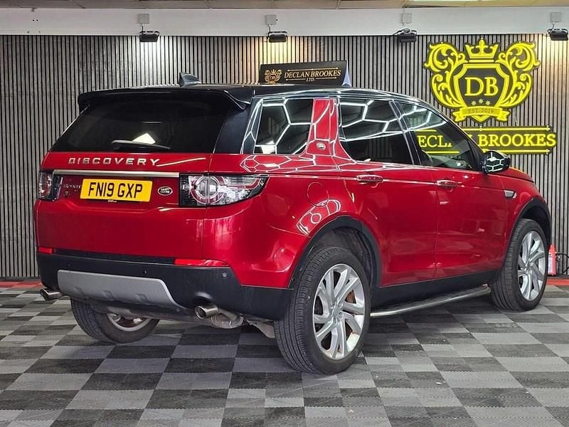 Used Land Rover Discovery Sport HSE Luxury 2019 Red SUV