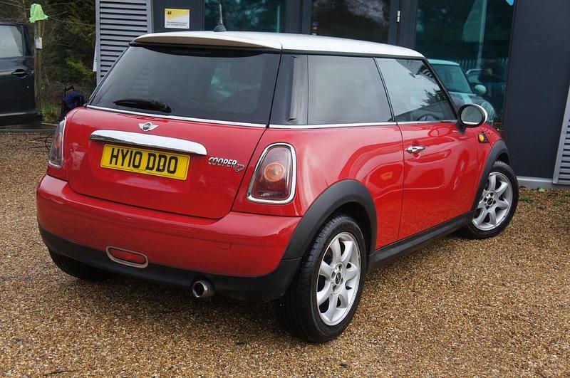 Used Mini Cooper D Hatch 2010 Red Hatchback