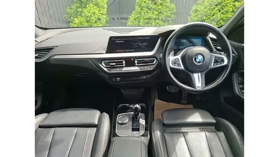 Used BMW M135 Shadowline 306 HP (225 kW) 2022 Grey Hatchback