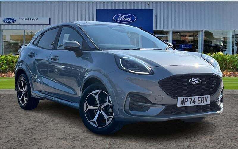 Used 2025 Ford Puma ST-Line Hatchback | £21,490 (Fair price) - Image 1/4