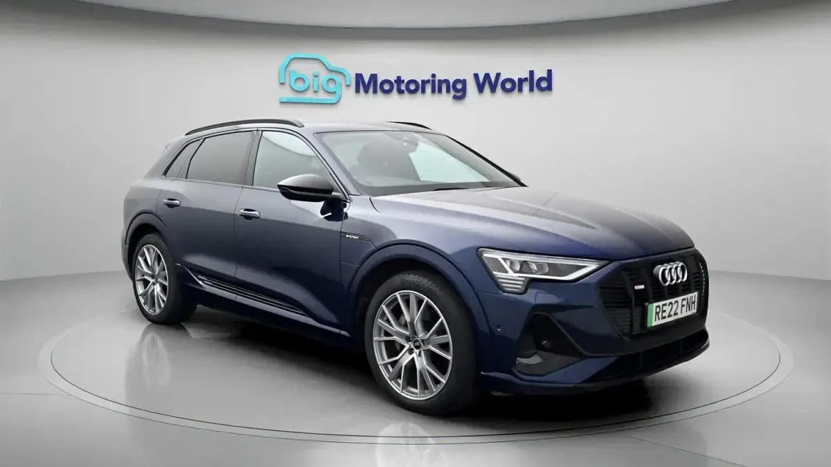 Used Audi e-tron Black Edition 300 kW (408 HP) 2022 SUV