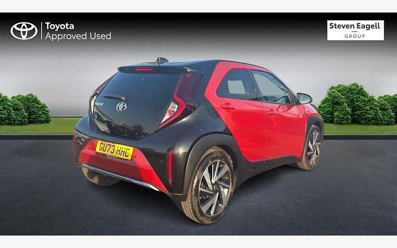 Used Toyota Aygo X 72 HP (52 kW) 2025 SUV