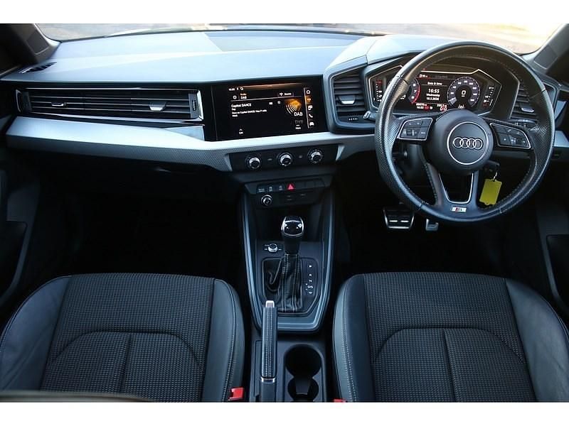 Used Audi A1 S-Line 2020 Black SUV