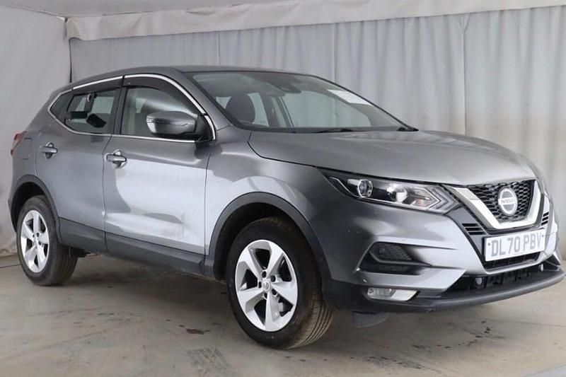 Used Nissan Qashqai Acenta Premium 2020 Grey SUV