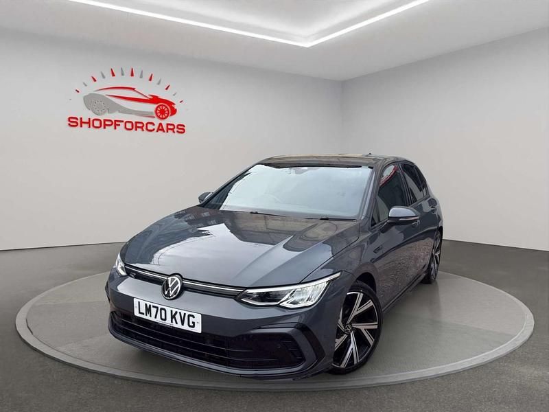 Used VW Golf VIII R-line 2020 Grey Hatchback