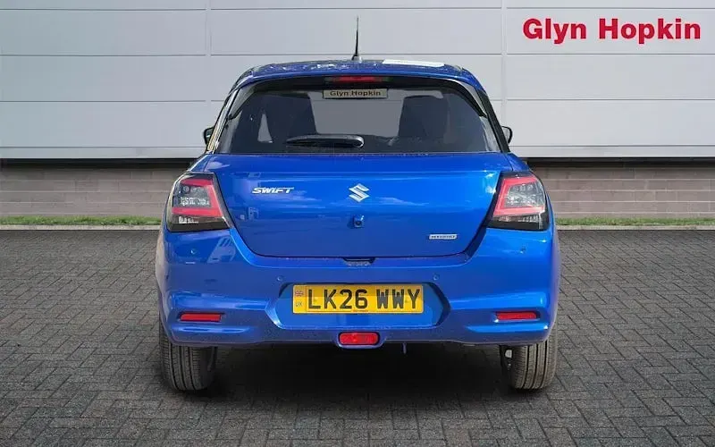 New Suzuki Swift 82 HP (60 kW) 2026 Blue Hatchback