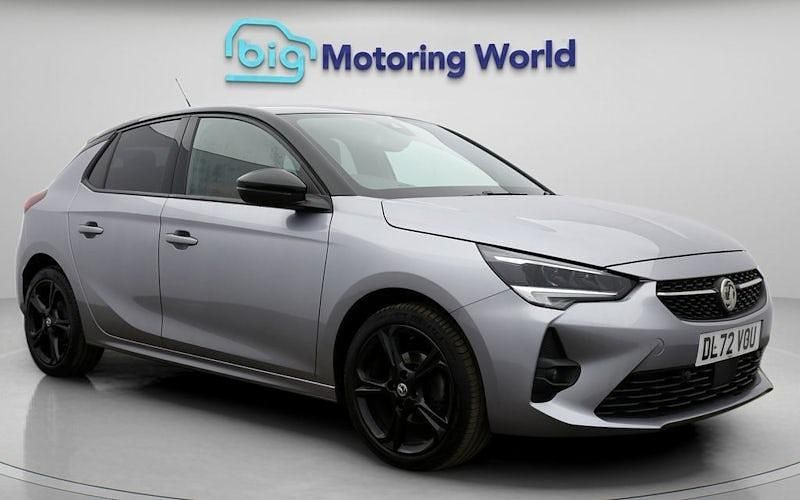 Used Vauxhall Corsa 75 HP (55 kW) 2023 Grey Hatchback