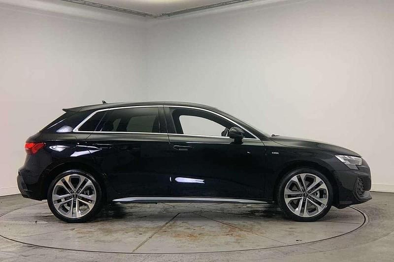 Used Audi A3 e-tron S-Line 201 HP (147 kW) 2025 Black Hatchback