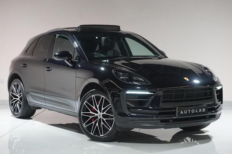 Used Porsche Macan S 2023 Black SUV