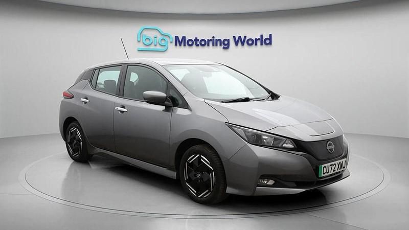 Used Nissan Leaf Acenta 110 kW (150 HP) 2022 Hatchback