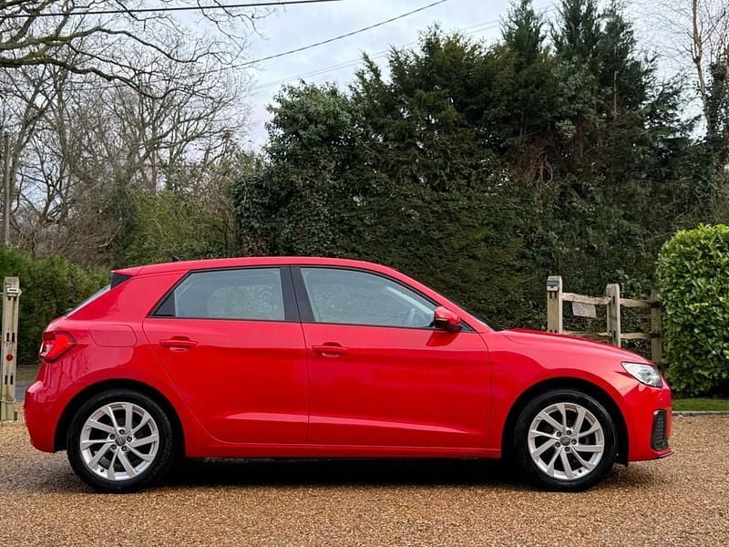 Used Audi A1 Sportback Sport 95 HP (69 kW) 2020 Red Hatchback