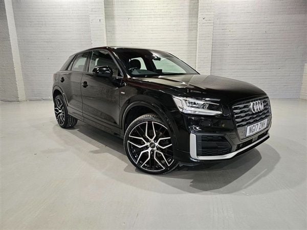 Black Used 2017 Audi Q2 S-Line SUV | £14,700 (A bit pricey) - Image 1/1