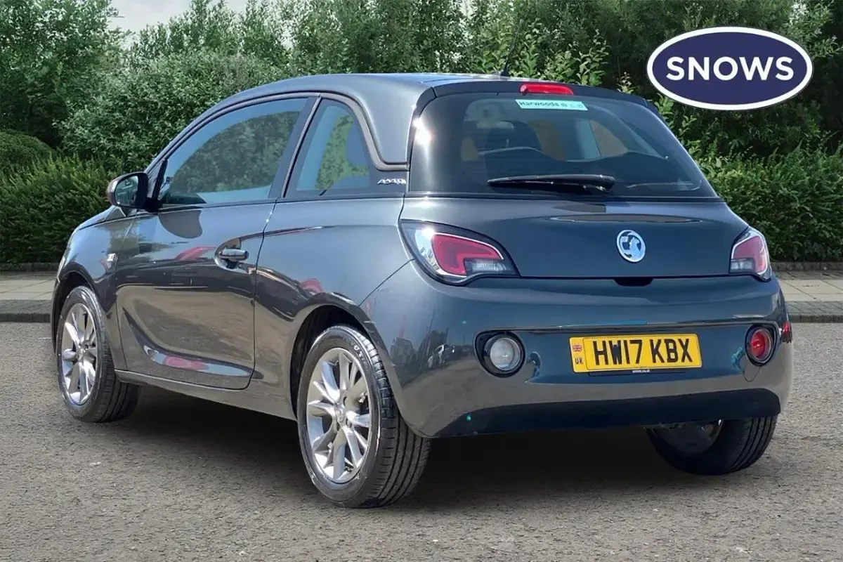 Used Vauxhall Adam Jam 69 HP (50 kW) 2017 Grey Hatchback
