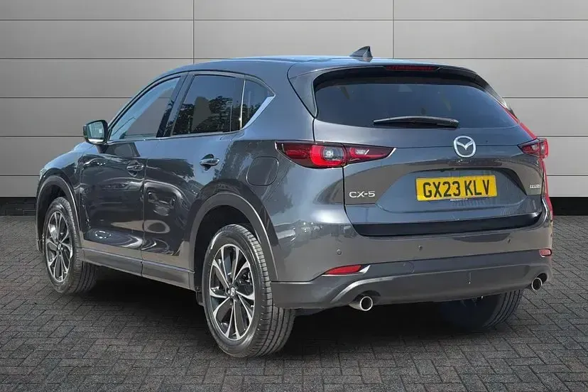 Used Mazda CX-5 Exclusive-Line 165 HP (121 kW) 2023 Grey SUV