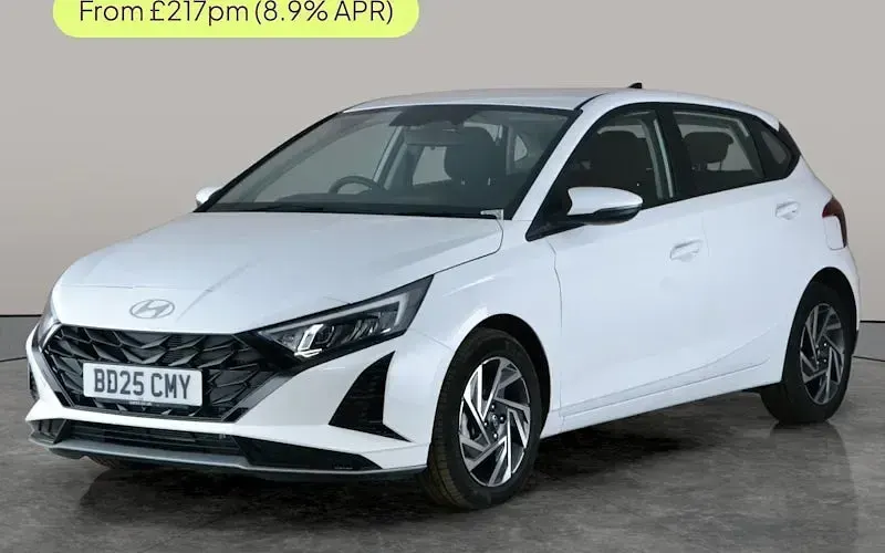 Ny Hyundai i20 Advanced 101 HK (74 kW) 2026 Halvkombi