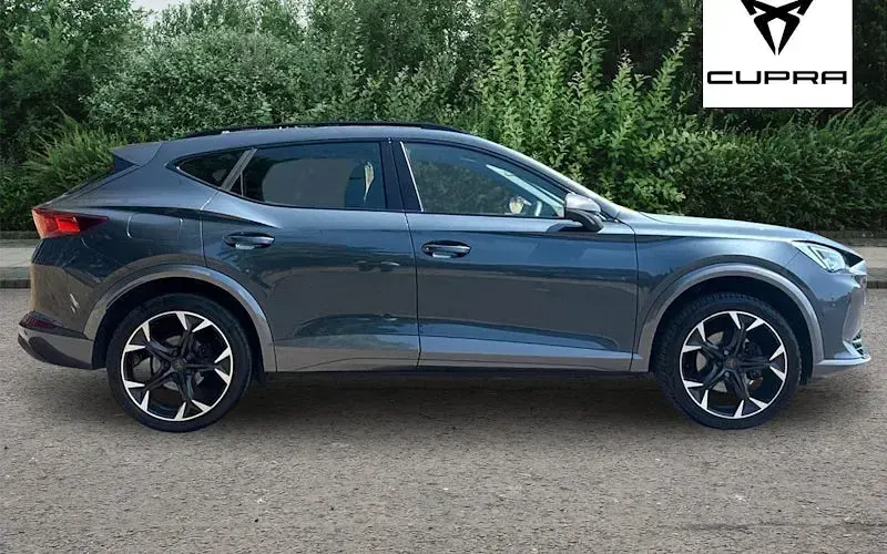Used Cupra Formentor 150 HP (110 kW) 2023 Grey SUV