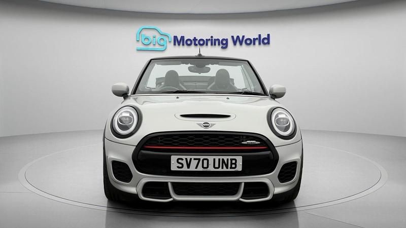 Used Mini John Cooper Works Cabriolet 231 HP (169 kW) 2020 Silver Cabriolet