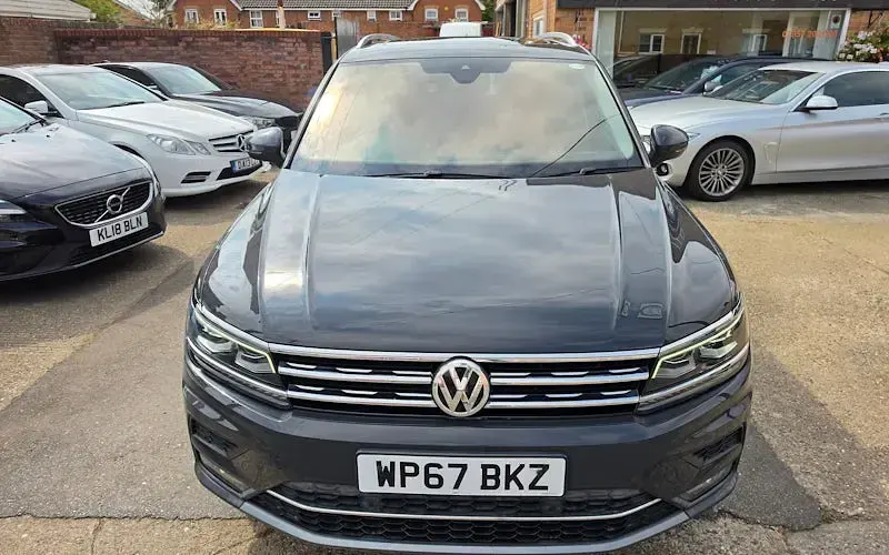 Used VW Tiguan SEL 150 HP (110 kW) 2017 Grey SUV