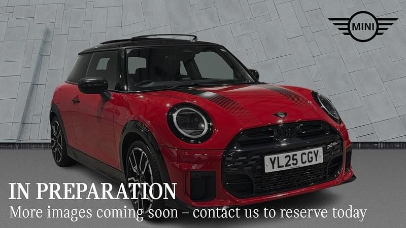 Red Used 2025 Mini John Cooper Works Hatch Hatchback | £33,495 (Expensive) - Image 1/4