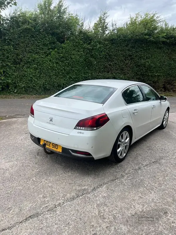 Used Peugeot 508 Allure 150 HP (110 kW) 2015 White Sedan
