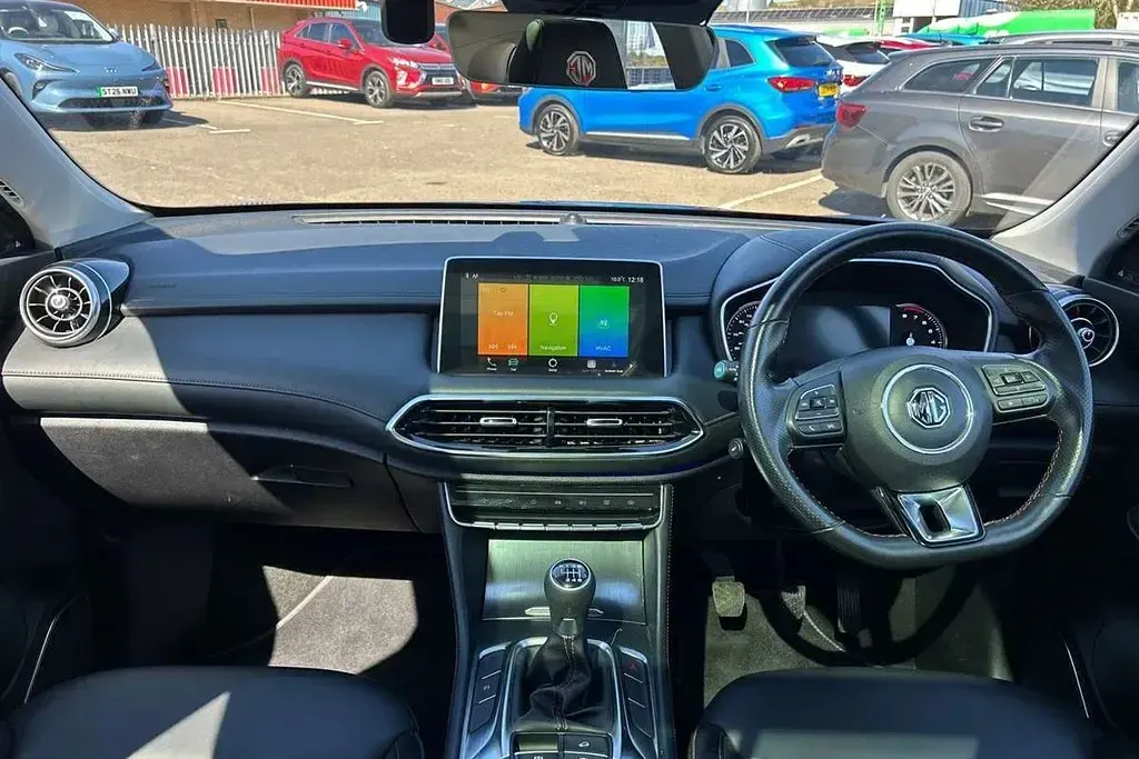 Used MG HS Exclusive 162 HP (119 kW) 2021 Blue SUV