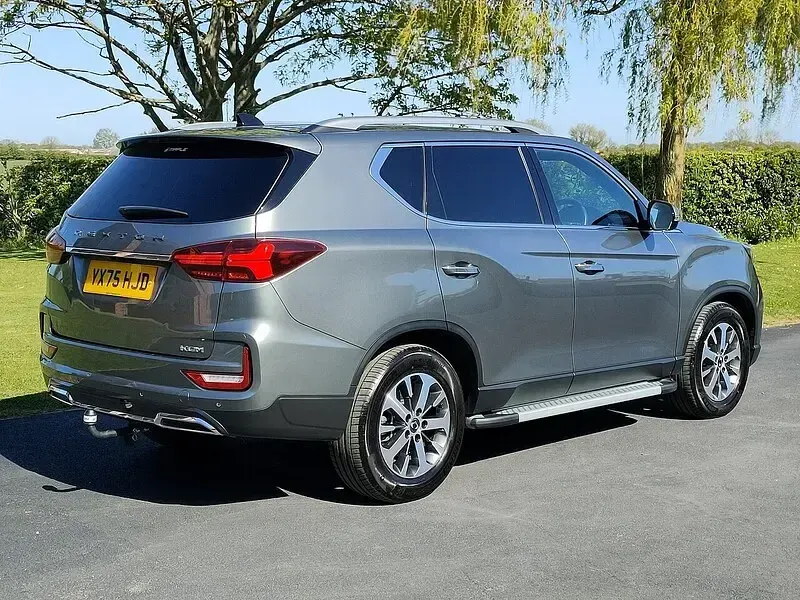Used KGM Rexton 202 HP (148 kW) 2025 Elemental grey SUV