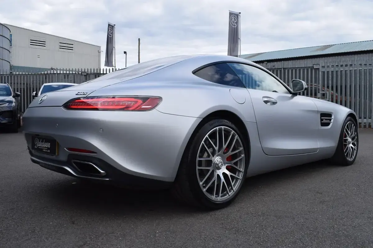 Used Mercedes AMG GT Premium 2016 Silver Coupe