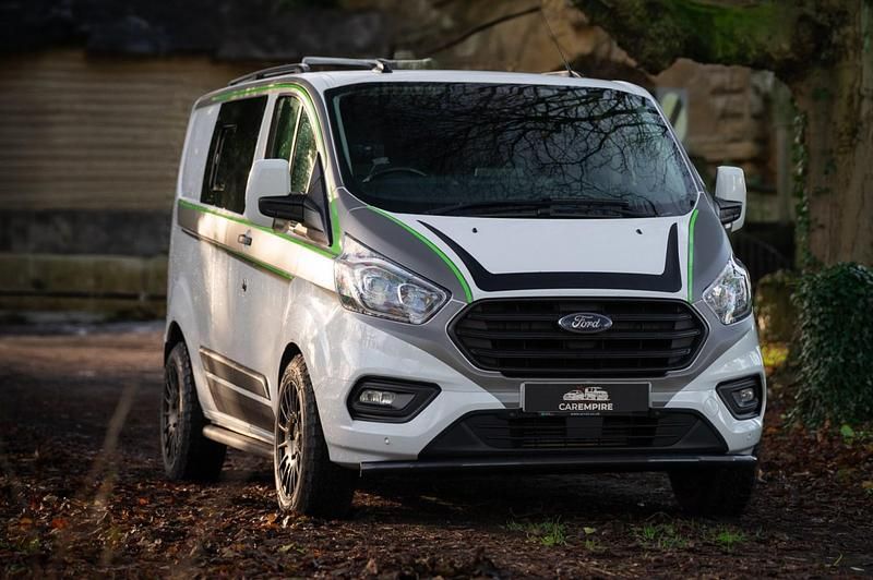 Used Ford Transit Custom Trend 130 HP (95 kW) 2021 White Van